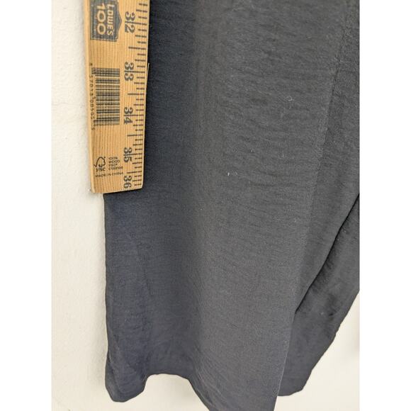 Calvin Klein Women's Pants Wide Leg Drawstring Solid Black Size 3XL NWT - Picture 6 of 15